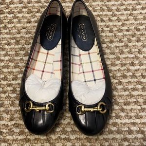 NEW! Coach Flats Sz 6